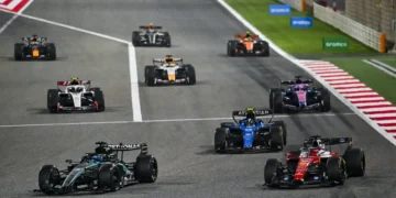 F1 Bahrain pre-season test reveals shocking lap times and mileage: teams gear up for battle!