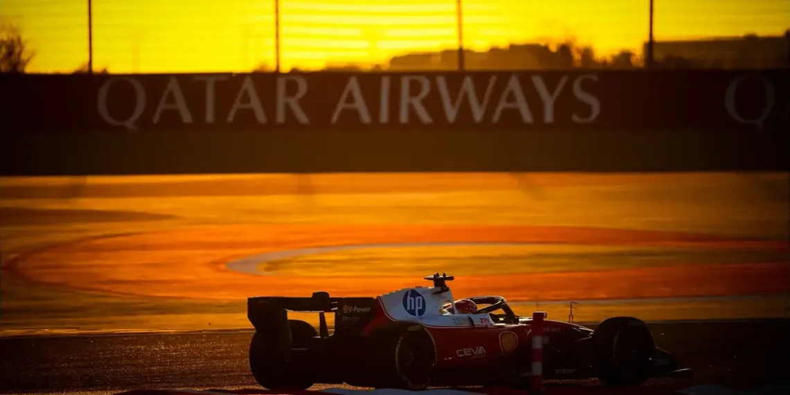 Charles Leclerc ignites Ferrari’s title hopes with stunning Bahrain test performance