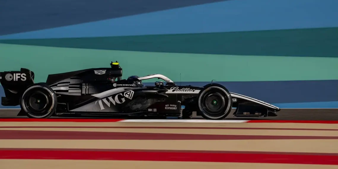 Cadillac earns fierce respect from rivals: a stunning breakthrough in Formula 1 pre-season testing