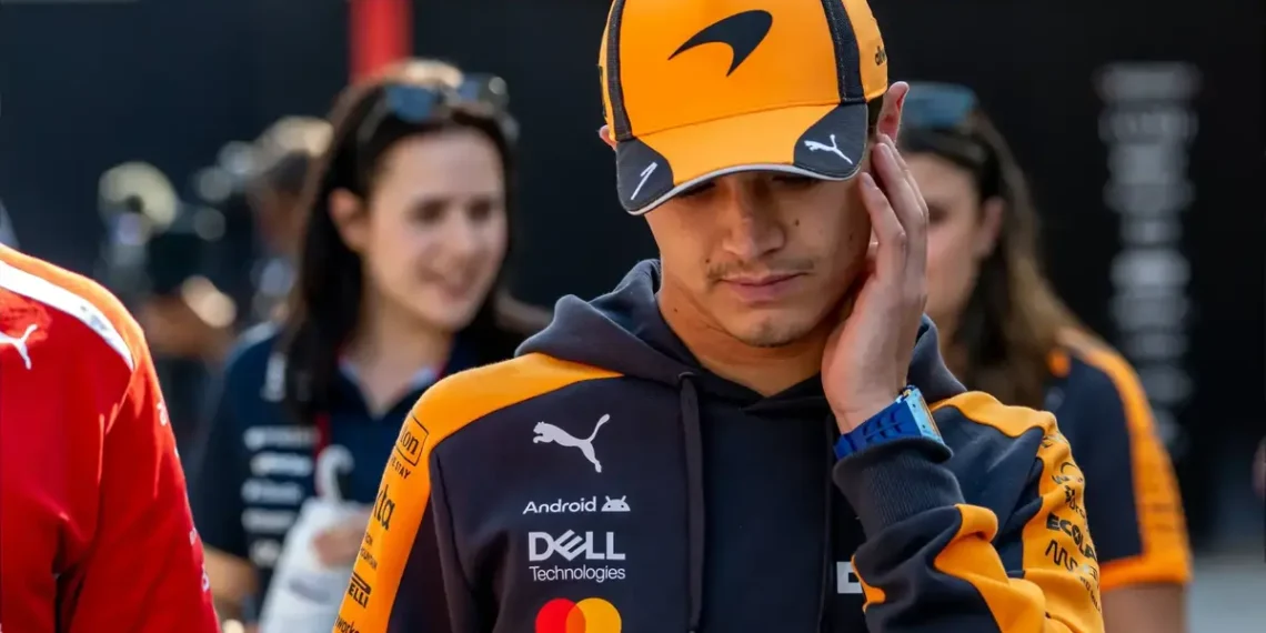 Lando Norris ignites firestorm claiming Lewis Hamilton ‘should have been eight-time champion