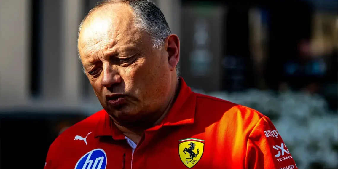 Vasseur battles media frenzy: the shocking truth behind Ferrari’s tumultuous relationship with journalists