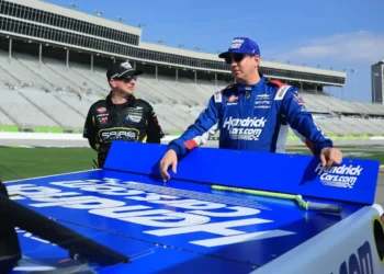 Kyle Busch makes history with record-breaking ninth Truck Series win at EchoPark Speedway