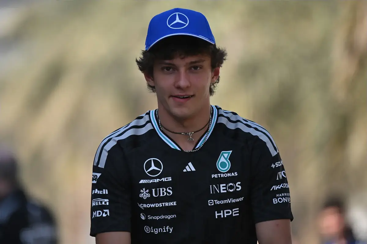 A ascensão meteórica de Kimi Antonelli à fama na F1: será 2026 o seu ano de consagração no campeonato?