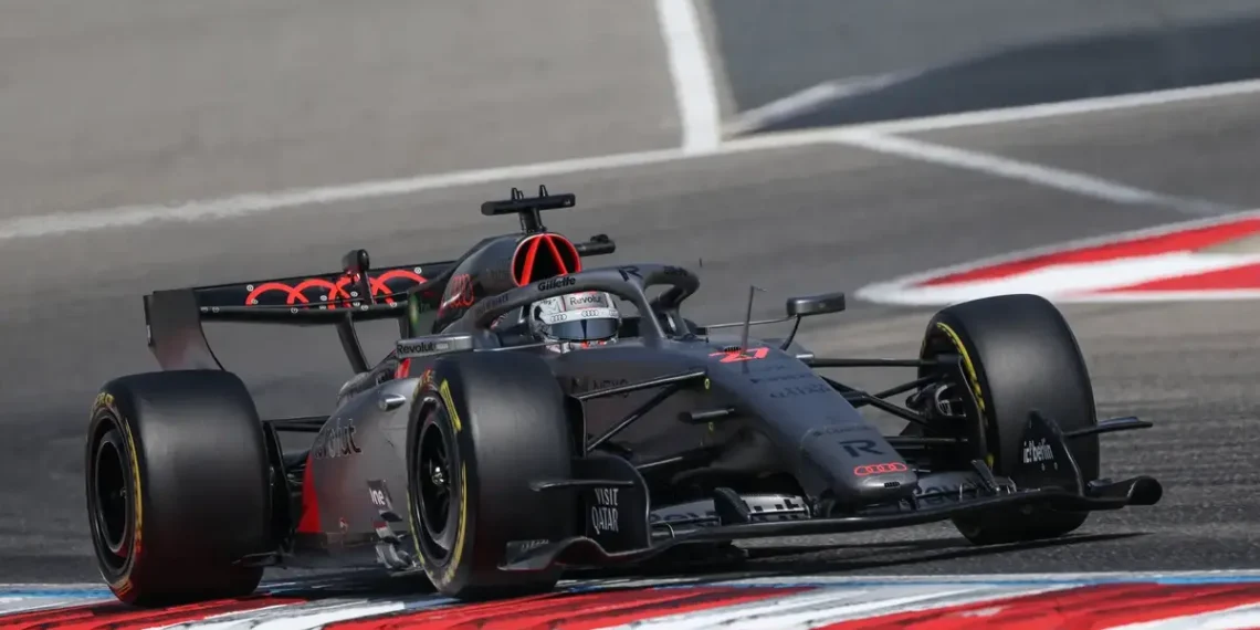 Audi revolutionizes F1 aerodynamics with daring Alpine-inspired rear wing for 2026 season