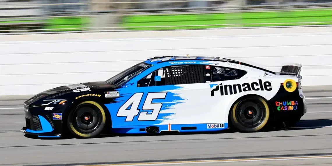 Tyler Reddick shocks NASCAR with stunning double overtime victory at Atlanta Cup race