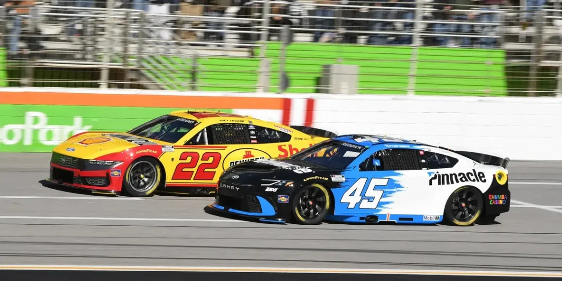 Tyler Reddick defies odds to win wild Atlanta Cup race with no fender in thrilling overtime showdown