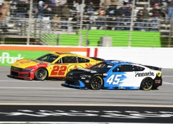 Tyler Reddick defies odds to win wild Atlanta Cup race with no fender in thrilling overtime showdown