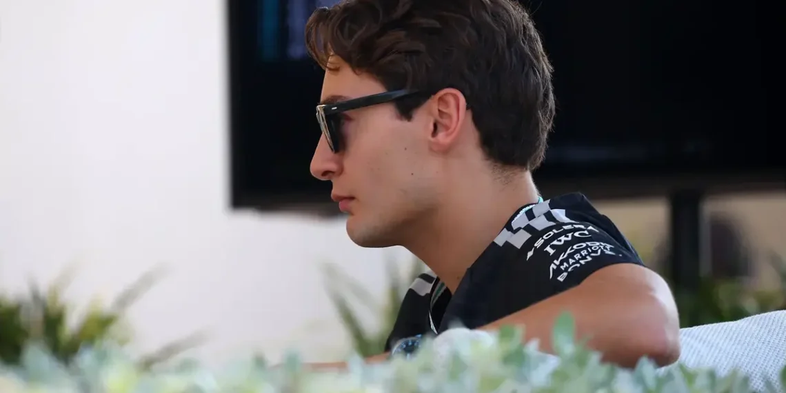 George Russell drops bombshell accusation against Verstappens over shocking Christian Horner exit