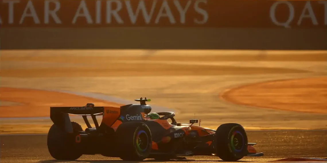 McLaren warns of fierce battle ahead: Australian GP presents daunting challenges for drivers