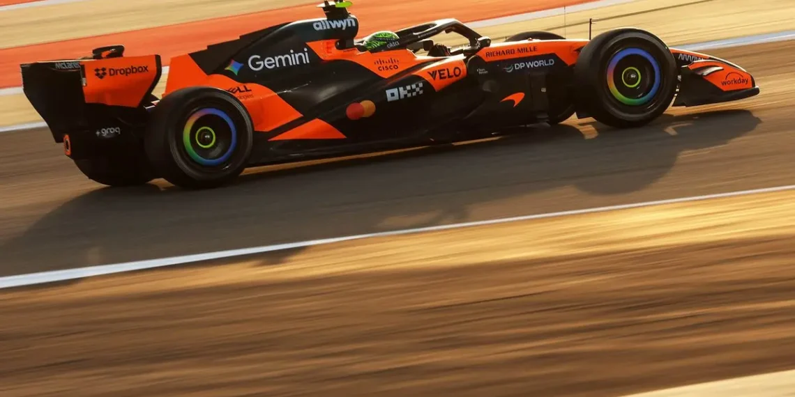 Lando Norris steals spotlight at Bahrain F1 2026 pre-season testing: a thrilling start unfolds