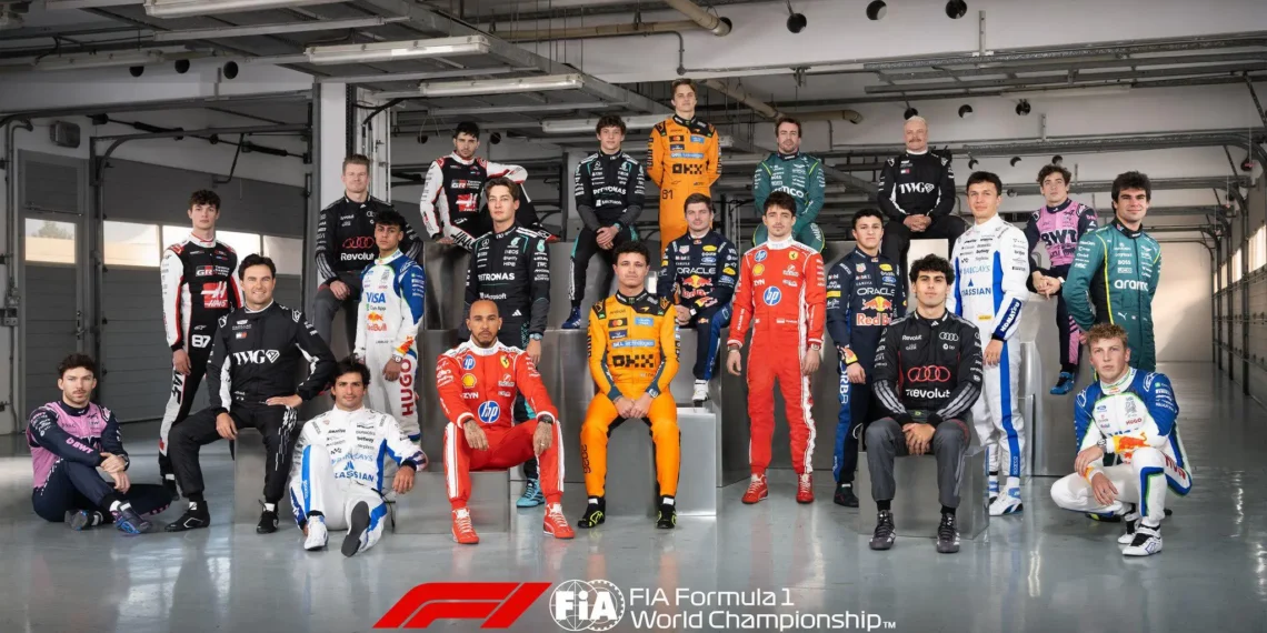 F1’s 2026 grid photo goes viral: hilarious outtakes leave fans cheering for more!