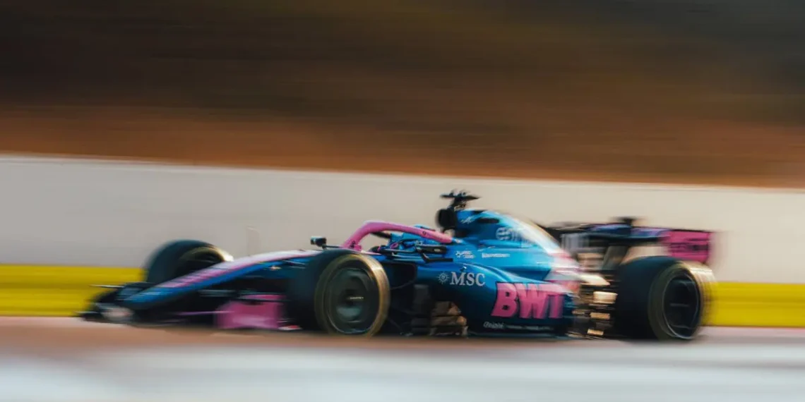 Alpine racing ignites confidence at Barcelona shakedown: a thrilling start for the A526!