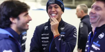 Alex Albon declares war on doubts: Williams ready to conquer the season after shakedown triumph
