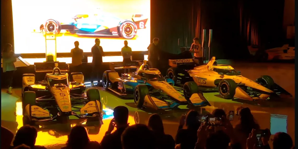 Arrow McLaren unveils stunning new headquarters in Indianapolis: a game-changer for IndyCar series