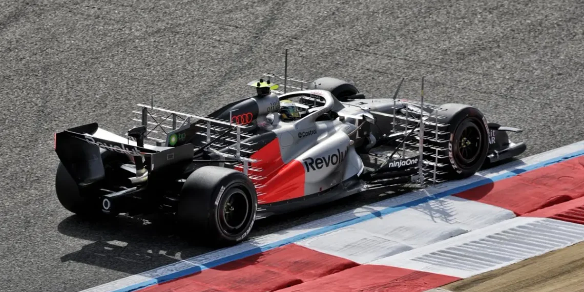 Audi and Alpine unveil game-changing innovations at Bahrain testing: F1’s future redefined!