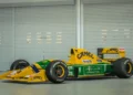 VIDEO – Michael Schumacher’s iconic F1 race-winning car sells for jaw-dropping €5 million at auction