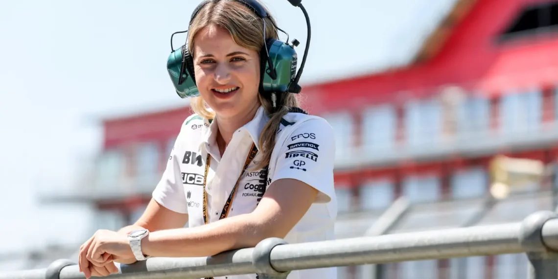 Bernie Collins reveals secrets of Aston Martin’s groundbreaking 2026 F1 car designed by Adrian Newey