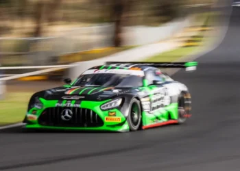 Mercedes-AMG unleashes breathtaking 1-2-3 dominance in Bathurst 12 Hour qualifying showdown