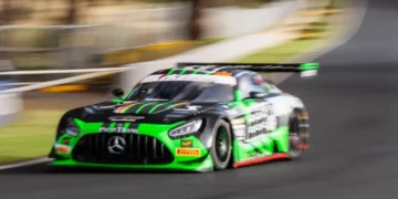 Mercedes-AMG unleashes breathtaking 1-2-3 dominance in Bathurst 12 Hour qualifying showdown