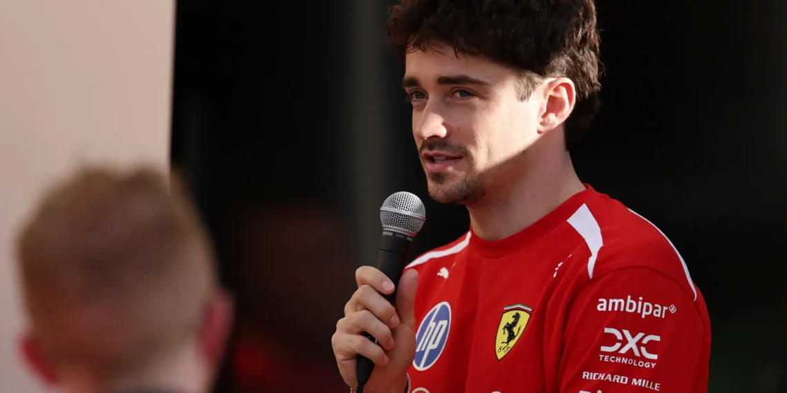 Charles Leclerc warns Ferrari faces fierce battle against Red Bull and Mercedes in F1 2026
