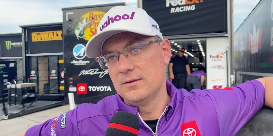 Chris Gabehart breaks silence: explosive claims reveal dysfunction at Joe Gibbs Racing