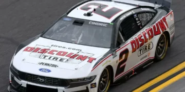 Cindric and Chastain dominate Daytona 500 practice: a thrilling start to the race season
