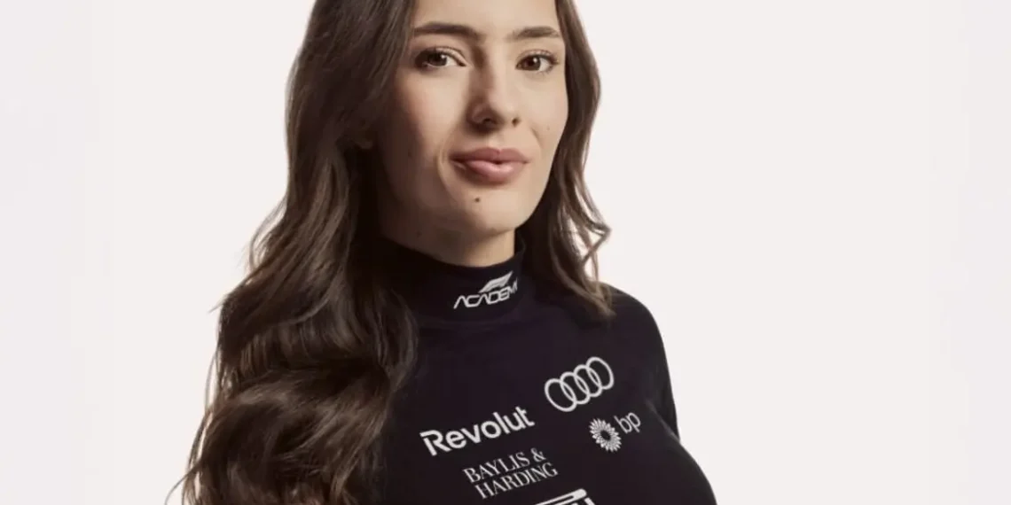 Audi champions Emma Felbermayr for 2026 F1 Academy season: a groundbreaking journey begins!