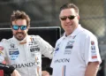McLaren CEO dreams of epic Fernando Alonso reunion for thrilling Indy 500 showdown