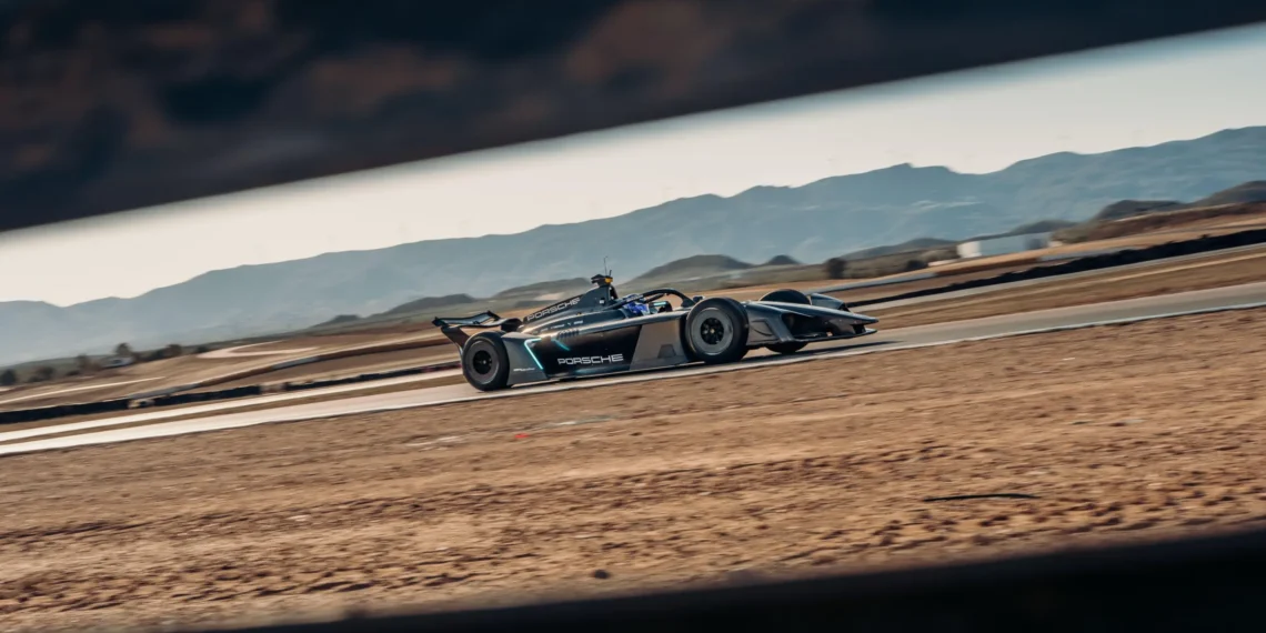 Porsche unleashes groundbreaking Gen4 Formula E revolution: the future of racing is here!