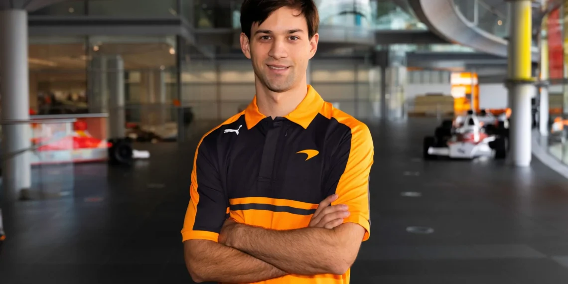 Grégoire Saucy joins McLaren Driver Development Programme: a thrilling new chapter begins!