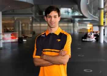 Grégoire Saucy joins McLaren Driver Development Programme: a thrilling new chapter begins!