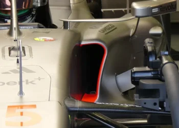 Audi F1 unveils jaw-dropping sidepod design at Bahrain test: a game-changer for 2026 season