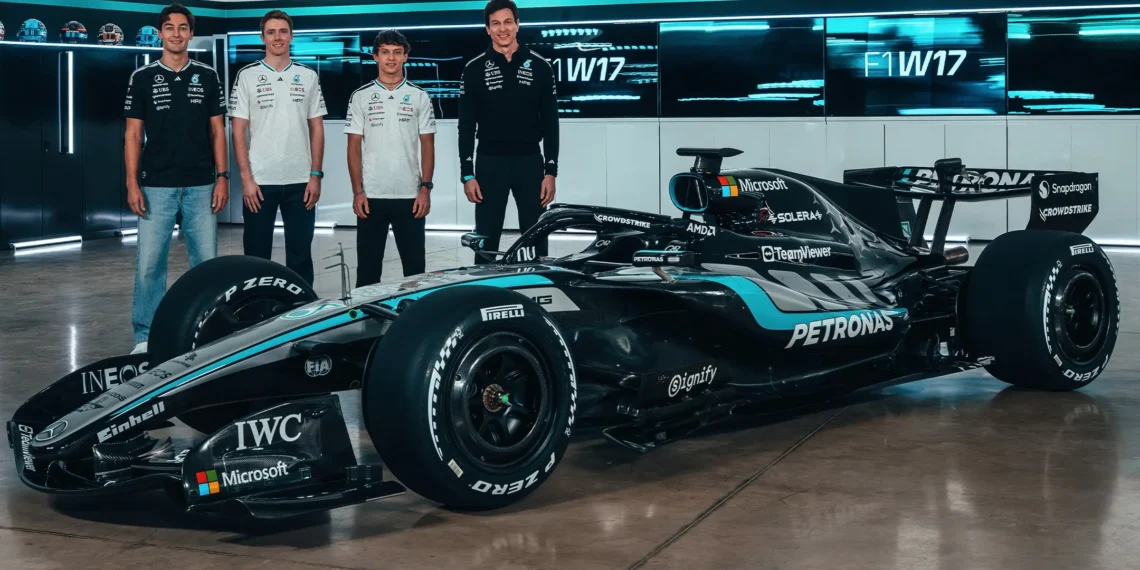 Mercedes F1 2026 launch flops spectacularly: fans left reeling from lackluster reveal