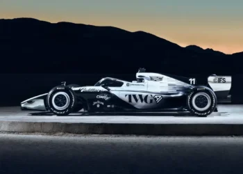 Cadillac F1 stuns fans with jaw-dropping 2026 livery unveiled during Super Bowl ad