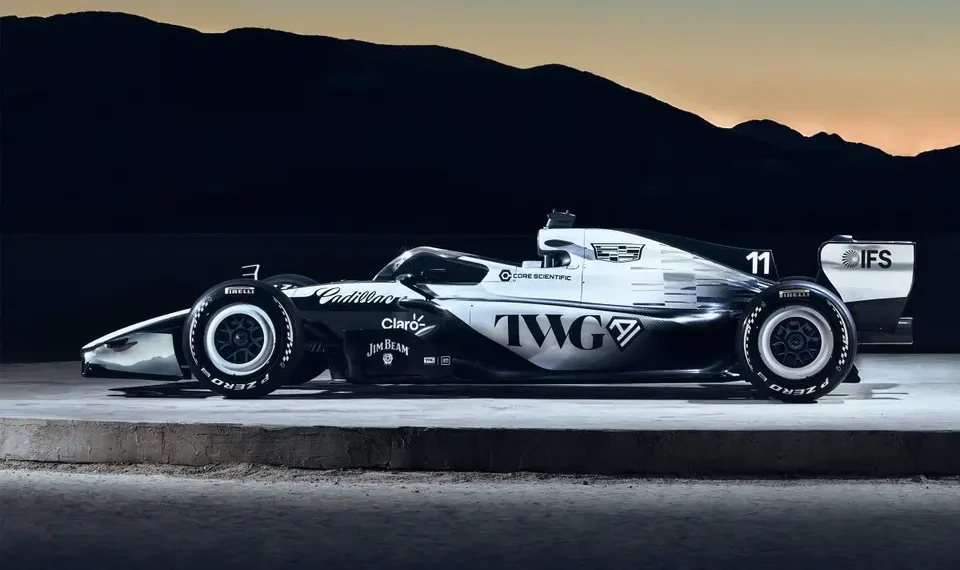 Cadillac F1 stuns fans with jaw-dropping 2026 livery unveiled during Super Bowl ad