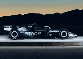 VIDEO – Cadillac unveils stunning 2026 F1 livery: a bold statement at Super Bowl showdown