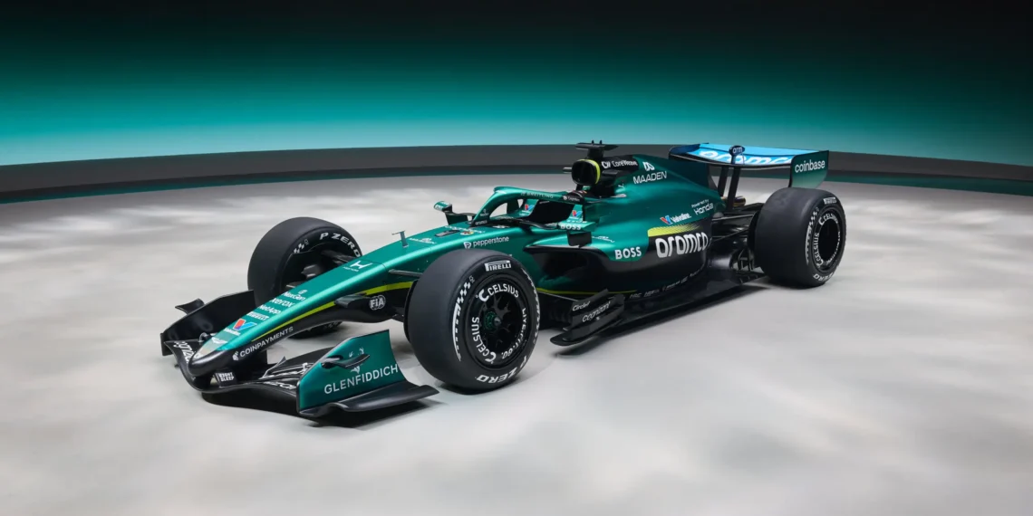 Aston Martin unveils breathtaking 2026 F1 livery: a game-changer in racing history