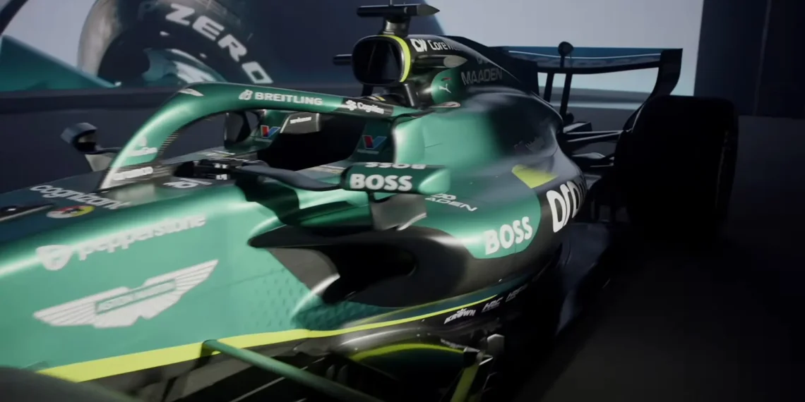 Aston Martin unveils jaw-dropping 2026 F1 livery: a stunning new era begins!