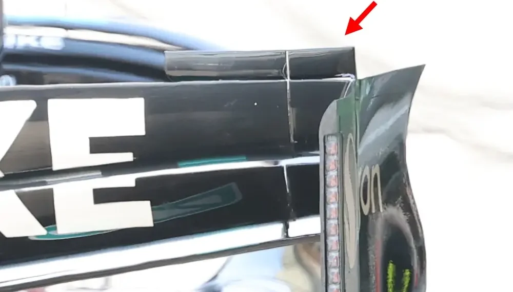 Mercedes revolutionizes F1 with groundbreaking rear wing: a game-changer in Bahrain testing