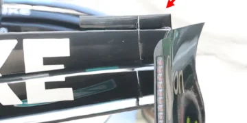 Mercedes revolutionizes F1 with groundbreaking rear wing: a game-changer in Bahrain testing