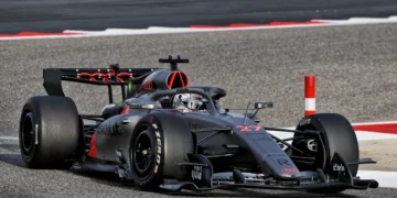 Audi’s shocking red flag disrupts Bahrain F1 test: chaos strikes as Hulkenberg’s car stalls