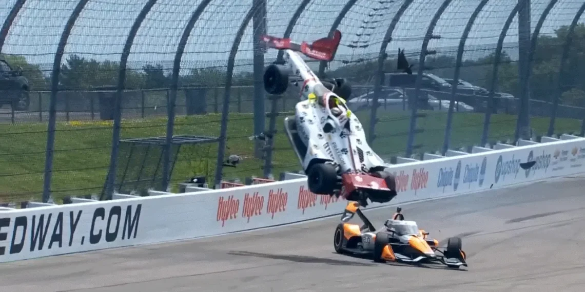 IndyCar unveils revolutionary safety flaps to prevent terrifying airborne crashes at Indy 500