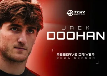 Jack Doohan makes thrilling leap to Haas as reserve driver for 2026 F1 season
