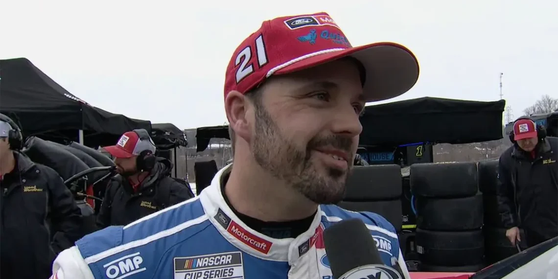 Josh Berry and Austin Cindric battle fiercely to clinch Clash spots in chaotic LCQ showdown