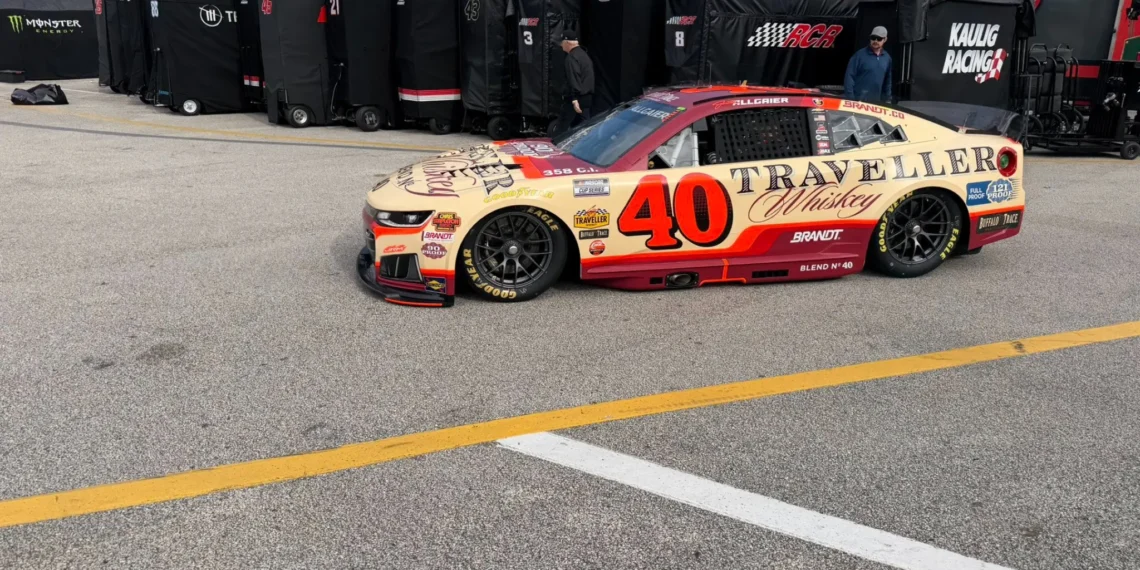 Justin Allgaier faces nerve-wracking battle for Daytona 500 glory: will he rise or fall?