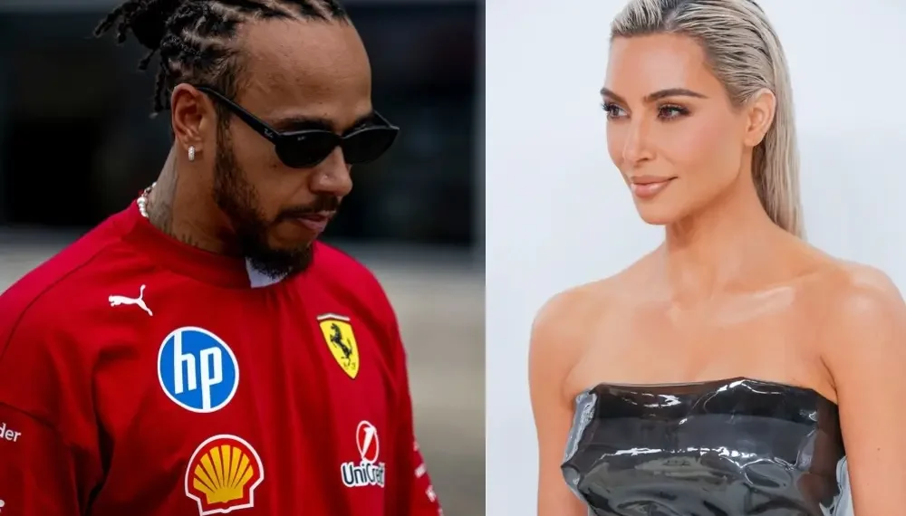 VIDEO – Kim Kardashian and Lewis Hamilton ignite dating frenzy with steamy Paris getaway before F1 season
