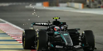 Mercedes dominates Bahrain Day 3: Kimi Antonelli shatters records as Hamilton triggers red flag chaos