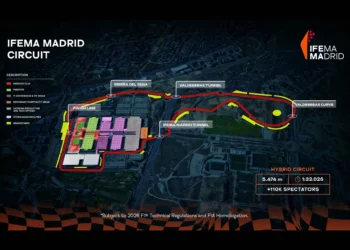 Madrid gears up for thrilling F1 showdown: new GP circuit set to ignite racing passion