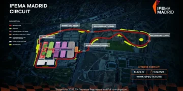 Madrid gears up for thrilling F1 showdown: new GP circuit set to ignite racing passion
