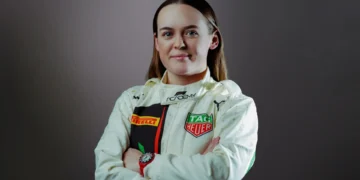 Megan Bruce makes history: 2026 F1 Academy seat secured with TAG Heuer and Campos Racing